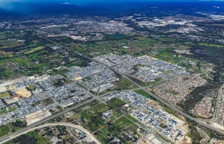 Aerial Image of BENNETT SPRINGS
