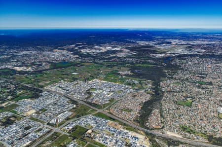 Aerial Image of BENNETT SPRINGS