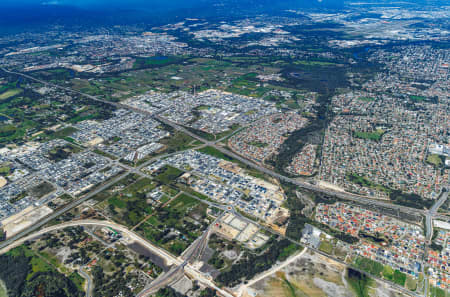 Aerial Image of BENNETT SPRINGS