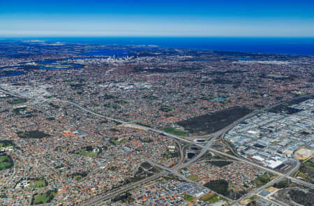 Aerial Image of BENNETT SPRINGS