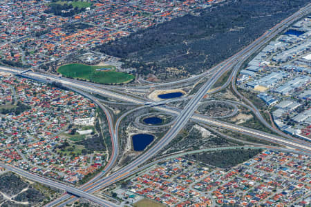 Aerial Image of BENNETT SPRINGS