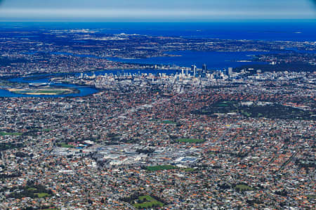 Aerial Image of MORLEY