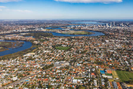 Aerial Image of BAYSWATER