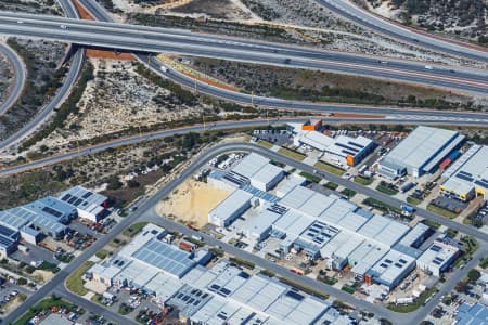 Aerial Image of MALAGA