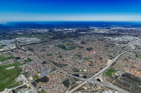Aerial Image of BENNETT SPRINGS