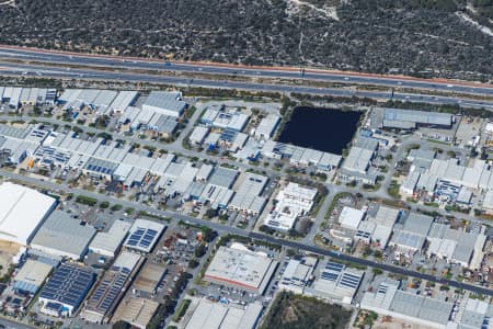 Aerial Image of MALAGA