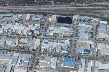 Aerial Image of MALAGA