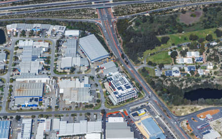 Aerial Image of MALAGA