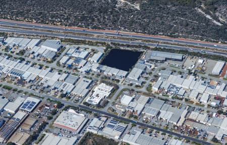 Aerial Image of MALAGA