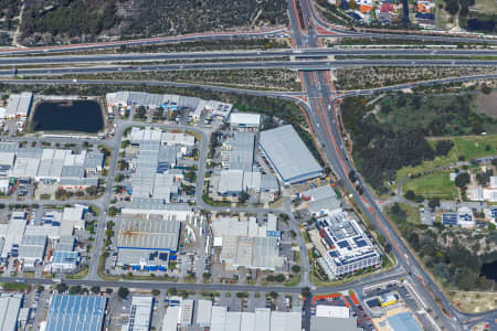 Aerial Image of MALAGA