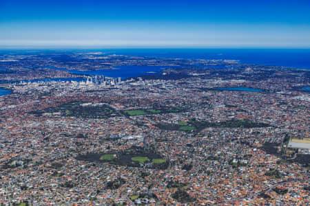 Aerial Image of DIANELLA