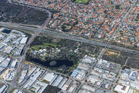 Aerial Image of MALAGA