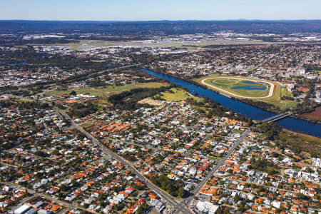 Aerial Image of BAYSWATER