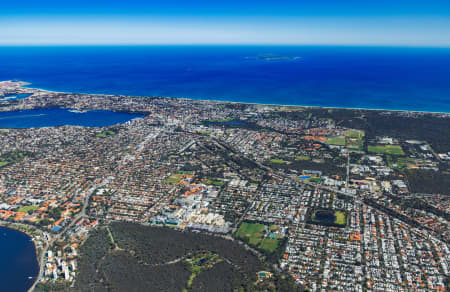 Aerial Image of SHENTON PARK