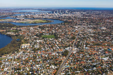 Aerial Image of BAYSWATER