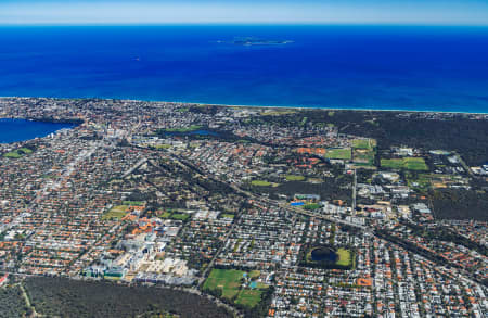 Aerial Image of SHENTON PARK