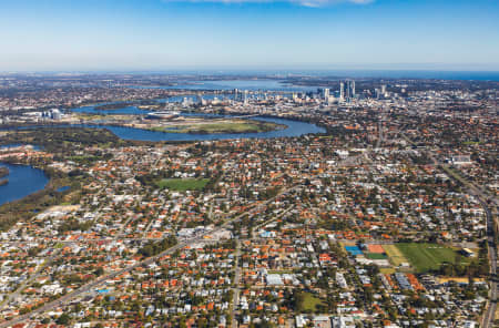 Aerial Image of BAYSWATER