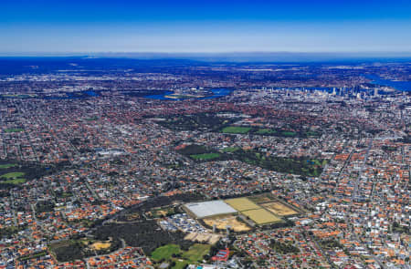 Aerial Image of DIANELLA