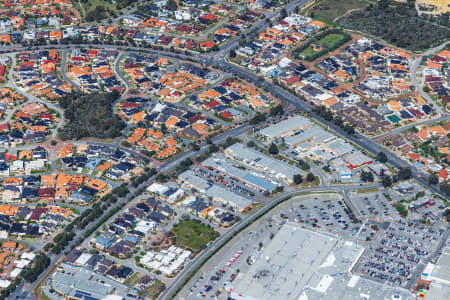 Aerial Image of MIRRABOOKA