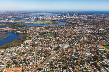 Aerial Image of BAYSWATER