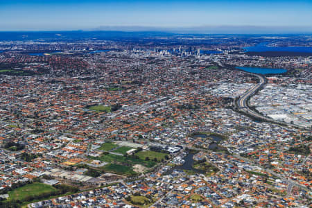 Aerial Image of STIRLING
