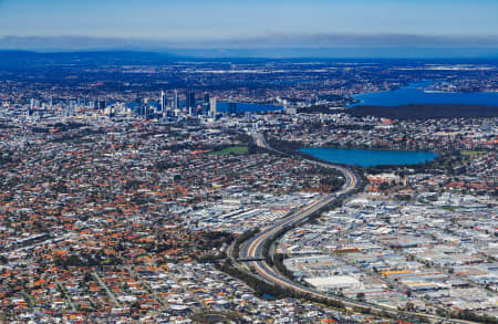 Aerial Image of STIRLING