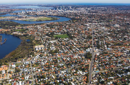 Aerial Image of BAYSWATER