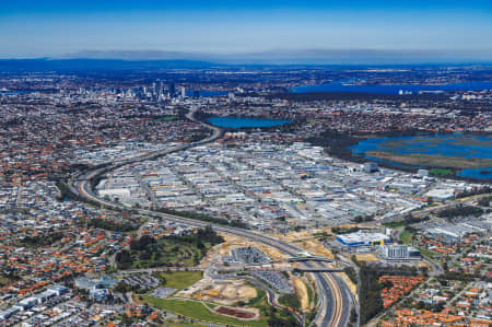 Aerial Image of STIRLING