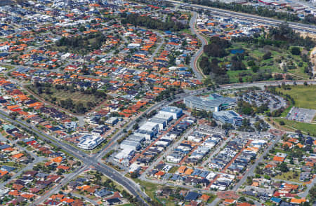 Aerial Image of STIRLING