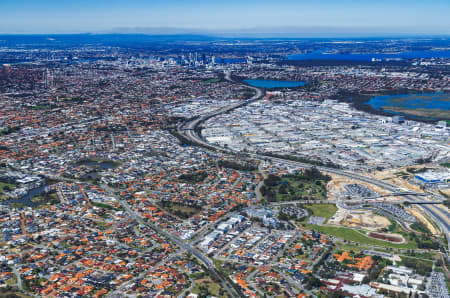 Aerial Image of STIRLING
