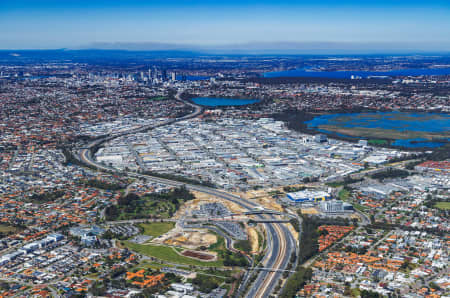 Aerial Image of STIRLING