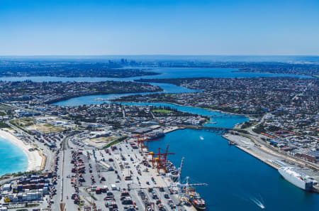 Aerial Image of NORTH FREMANTLE