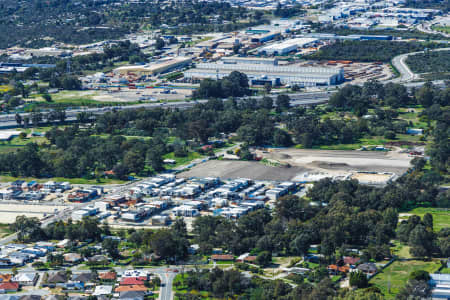 Aerial Image of COCKBURN CENTRAL