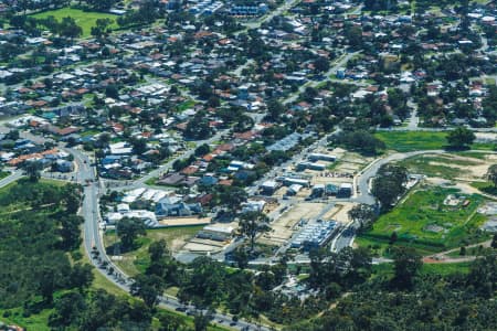 Aerial Image of HAMILTON HILL