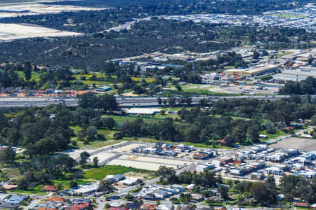 Aerial Image of COCKBURN CENTRAL