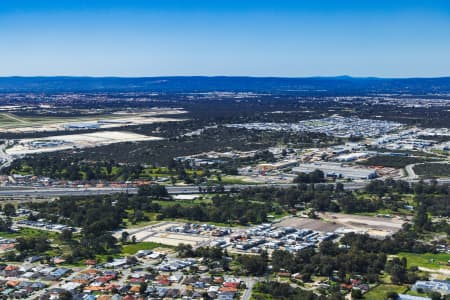 Aerial Image of COCKBURN CENTRAL