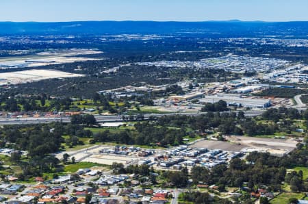Aerial Image of COCKBURN CENTRAL