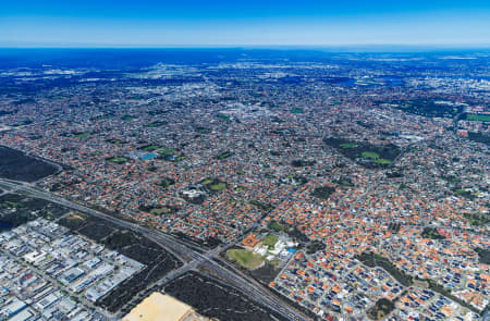 Aerial Image of DIANELLA