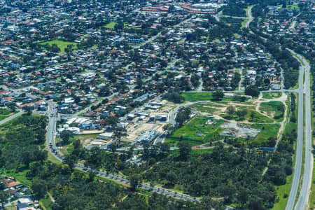 Aerial Image of HAMILTON HILL