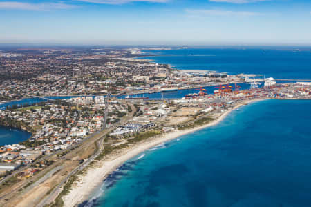 Aerial Image of NORTH FREMANTLE