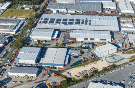 Aerial Image of WELSHPOOL