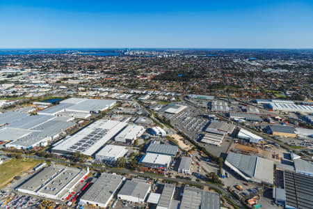 Aerial Image of WELSHPOOL