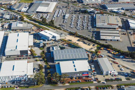 Aerial Image of WELSHPOOL