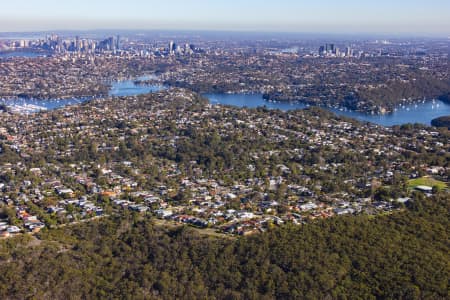 Aerial Image of NORTH BALGOWLAH