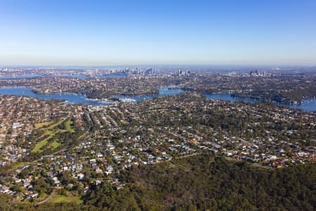 Aerial Image of NORTH BALGOWLAH