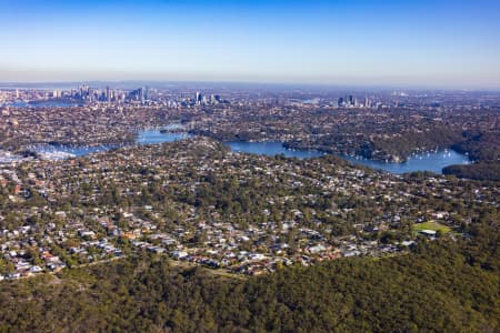Aerial Image of NORTH BALGOWLAH