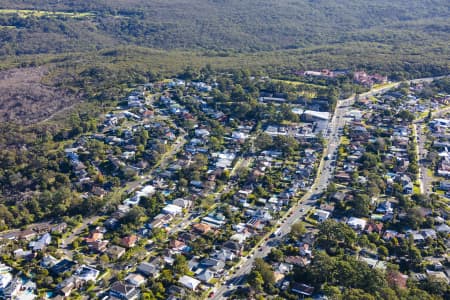 Aerial Image of ALLAMBIE HEIGHTS