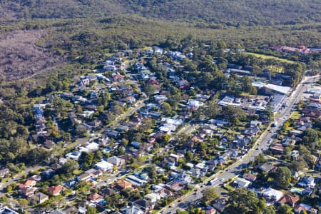 Aerial Image of ALLAMBIE HEIGHTS