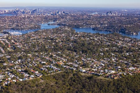 Aerial Image of NORTH BALGOWLAH