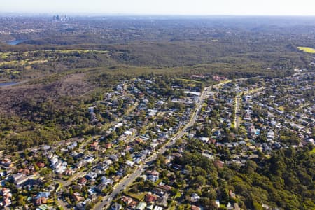 Aerial Image of ALLAMBIE HEIGHTS